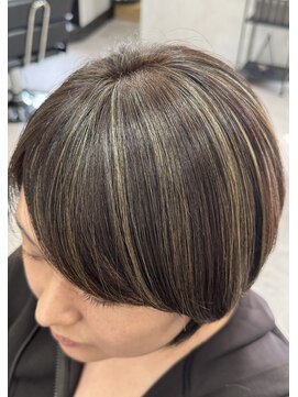 ムム(mumu...) ショートボブ