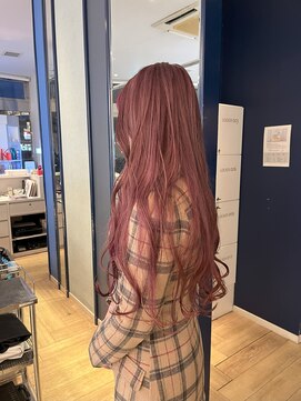 コワファースト 大分(COIFF1RST) ピンクべージュカラー