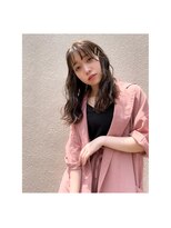 リワーズ 成城学園前店(Rewards) 柔らかベージュ×ニュアンスウェーブ
