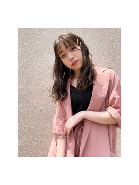 リワーズ 成城学園前(ReWARDs) 柔らかベージュ×ニュアンスウェーブ