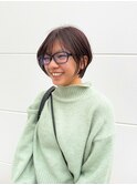 丸みショート/くびれショート/ショート/20代/30代/40代