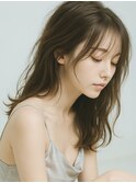 〔mist：山下〕くせ毛風パーマ/うざバング/アンニュイ/後れ毛#48