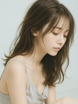 ミスト(mist) 〔mist:山下〕くせ毛風パーマ/うざバング/アンニュイ/後れ毛#48