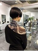 刈り上げスタイル