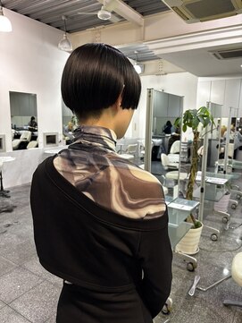 タブー(TABOO) 刈り上げスタイル