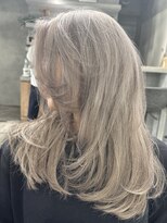 ハーシーバイアポロ 相模大野(HERSHE by apollo)&nbsp;髪質改善縮毛矯正,レイヤー,縮毛矯正,白髪ぼかしハイライト.白髪