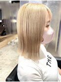 韓国/縮毛矯正/髪質改善/インナーカラー/ダブルカラー