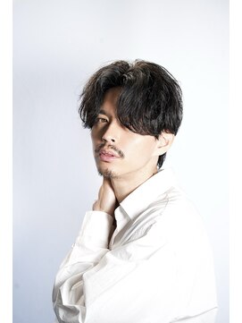 メンズサロン ゴールド 名古屋(GOALD) パーマスタイル