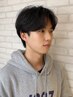 【AZUSA限定】カット＋ダウンパーマ
