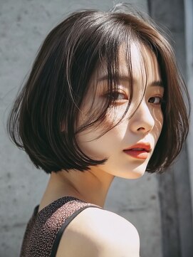 ゲーム 下北沢(GAME) ショートボブ/ストレートボブ/前下がりボブ髪質改善20代30代40代