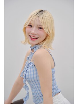 プラーチェ 古淵店(Plaatje) 外ハネボブ