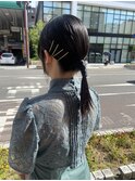 #ヘアセット#ヘアアレンジ