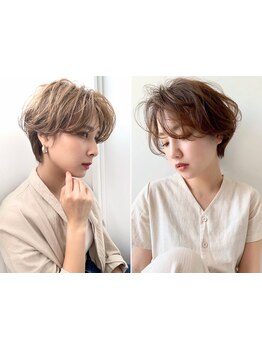 独自の【骨格・顔学診断】で必ず似合う顔周りカット・褒められるヘアをご提案◎似合わせカットならお任せ！