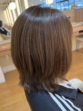 ニューヨークニューヨークマザーズ(NYNY Mothers) 馴染ませハイライトカラー