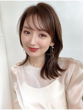 アフロートフクオカ(AFLOAT FUKUOKA) 【AFLOAT福岡】大人かわいい外はねレイヤー/韓国レイヤー