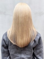 アルバム 池袋(ALBUM) ロングおくれ毛顔周りレイヤー美髪_ba546182