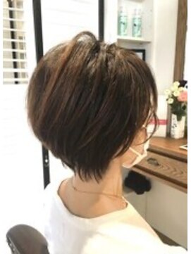 マリーチリタ(marichi Rita) めりはりショートボブ