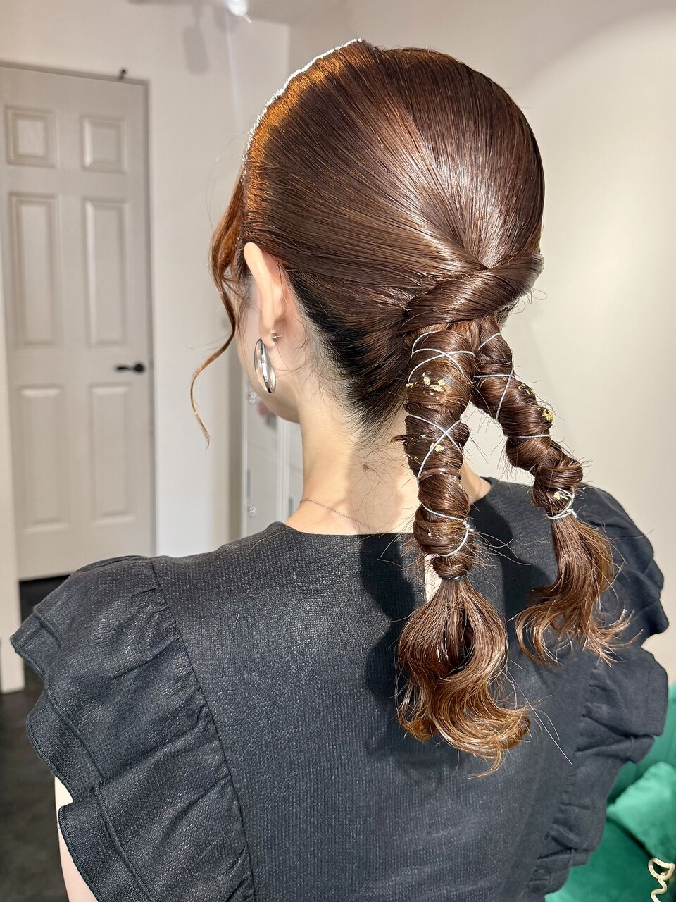 2025年-2026年冬】ヘアセット ポニーテールの髪型・ヘアアレンジ｜人気