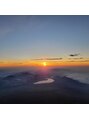 リップル(Ripple)&nbsp;いろいろな山に登ってます♪写真は2024年の富士ご来光です☆