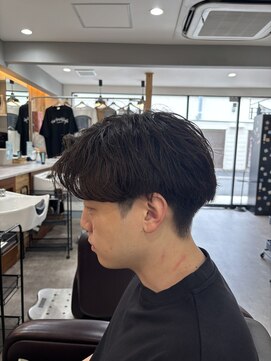 スウェル 船橋店(Swell) #サーフカール#スパイキーショート#ブルーブラック#船橋