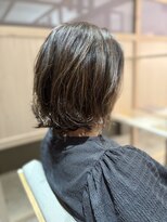 クルム(KURUMU)&nbsp;イヤリングカラー　大人ボブ