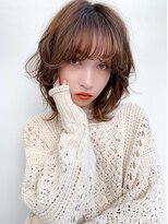 ロンド ロワール 門前仲町(Lond Loire)&nbsp;ボブショートボブ縮毛矯正ベージュグレージュ門前仲町