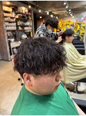 メンズカットパーマ/ニュアンスパーマ/フェザーパーマ[北千住]