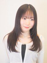 セリオン 調布 つつじヶ丘 調布店(CES LIONS)&nbsp;ロングレイヤー×ストレートヘア