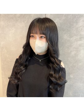 ガルボヘアー 心斎橋店(garbohair) 暗髪ロングプルエクステ心斎橋エクステ当日予約OK