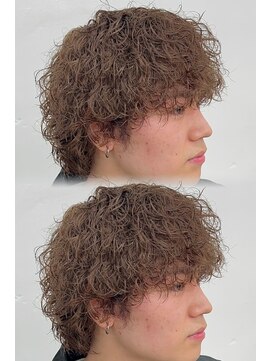 ステラ(STELLA) メンズパーマ/メンズカット/眉毛サロン/波巻きパーマ