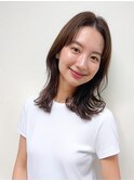 透明感ミディアム