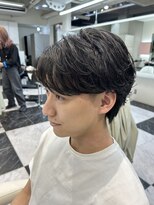 テテ(TETE)&nbsp;フェザーパーマ/刈り上げなし