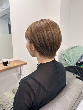 ヨーク(yorke) ショートボブ