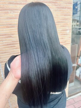 ダブ(DAB) 【透明感カラー】ブルーブラック 栃木 宇都宮 鹿沼 日光 小山