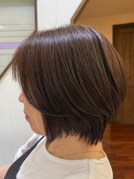 クオレ(CUORE) 【エアリーレイヤーボブ♪】内埜