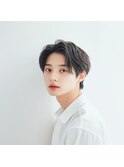 メンズヘアスタイル