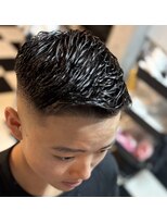 バッドバーバー 沖縄那覇(BADBARBER NAHA)&nbsp;濡れパン/フェザーアップ