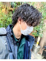 キャンバス バイ ネオリーブ 横浜西口(Canvas by neo.)&nbsp;横浜★ウルフツイストスパイラルパーマ