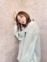 ティエル 町田店(tiel)&nbsp;外はねボブ