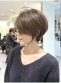 30代/40代/50代◎ショート/白髪ぼかし/ハイライト/髪質改善 湯