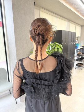 ジゼル(GiseL) カチモリヘア