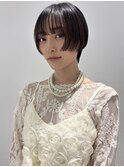 ショートカット/ショートヘア/ショートボブ/30代40代50代/表参道