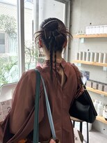 ウーフ(U-fu) カチモリアレンジ/リボンアレンジ/ヘアアレンジ