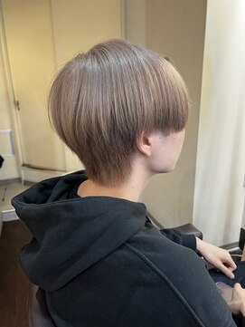 アサンタ サナ(Asante sana) 【Asante】ハイトーン　マッシュショート