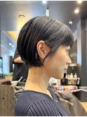 ショートボブ