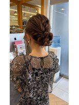 ユニ バイ マグ 長野店(Uni.by Mag)&nbsp;"似合わせアレンジ"1目置かれるおしゃれhair