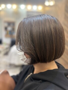 ヘアメイクゼロ 坂戸駅前店(hairmake zero) ワンレングス