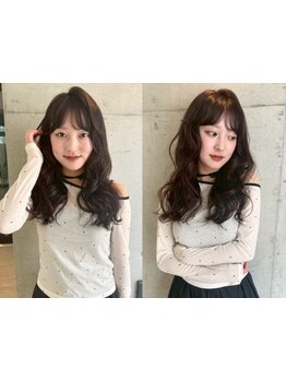 《再現性とデザイン性を両立》韓国風レイヤーカットで、毎朝のスタリングが簡単に◎扱いやすさが長持ち◎
