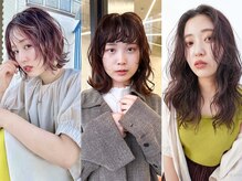 ロマーリ 岡山店(LOMARLIE)の雰囲気（ショートからロング全年齢層のパーマスタイルが得意♪岡山パーマ）