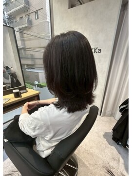 ズッカ(ZuKKa) 《ZuKKa》ふんわりミディアム◇20代30代40代【武蔵小杉/新丸子】